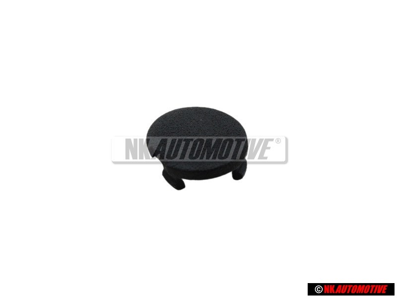Original VW Cover Cap For Bolt Black - 535881477B 4FB