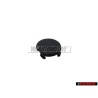 Original VW Cover Cap For Bolt Black - 535881477B 4FB