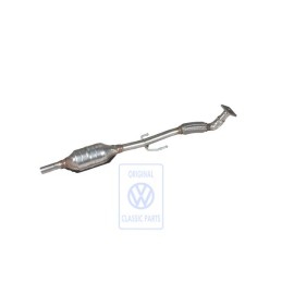 Original VW Exhaust Pipe With Catalyst - 6X0253058DX