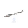 Original VW Exhaust Pipe With Catalyst - 6X0253058DX