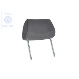 Original VW Head Restraint With Cover, Adjustable Grey - 535881901H AUP