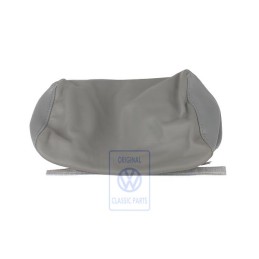 Original VW Cover For Head Restraint (Leather/Leatherette) - 535881921H AFC