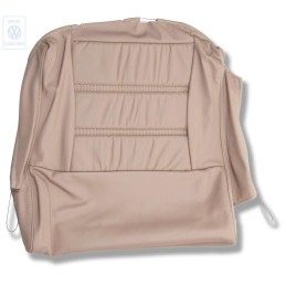 Original VW Seat Cover (Leather) Light Beige - 535885405A Q08