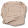 Original VW Seat Cover (Leather) Light Beige - 535885406A Q08