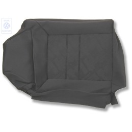 Original VW Backrest Cover (Fabric) Black - 535885805E DAQ