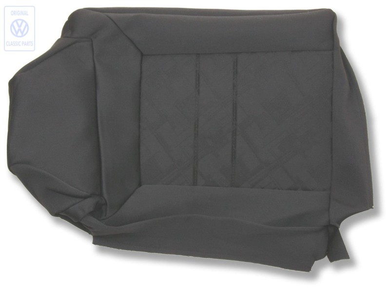 Original VW Backrest Cover (Fabric) Black - 535885805E DAQ