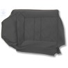 Original VW Backrest Cover (Fabric) Black - 535885805E DAQ