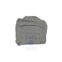 Original VW Backrest Cover (Leather/Leatherette) Platinum - 535885805G AFC