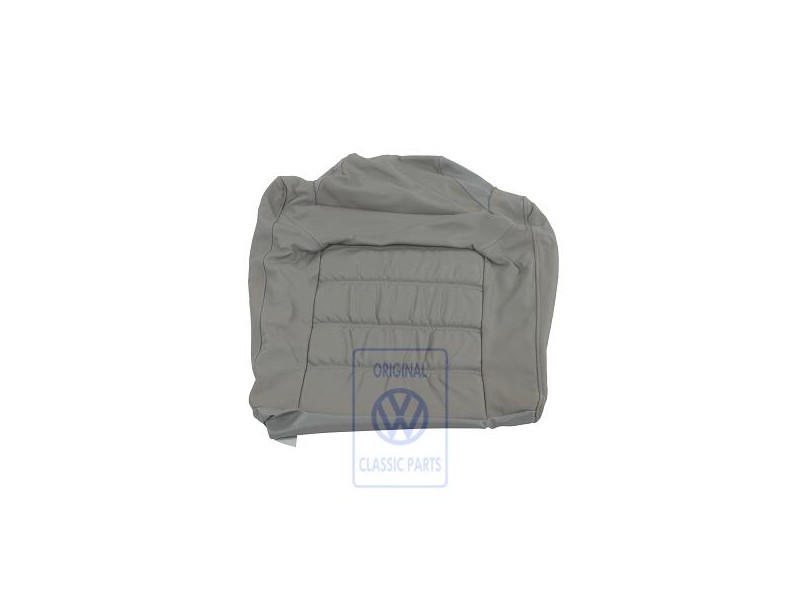 Original VW Backrest Cover (Leather/Leatherette) Platinum - 535885805G AFC