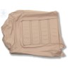 Original VW Backrest Cover (Leather/Leatherette) Light Beige - 535885805G AUM