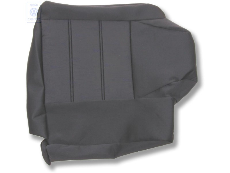 Original VW Backrest Cover (Fabric) Black - 535885806BMDAF