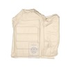 Original VW Backrest Cover (Leather/Leatherette) Light Beige - 535885806M AUM