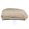Original VW Arm-Rest Cover (Leather) Light Beige - 535885851A Q08