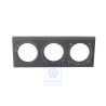 Original VW Trim For Fresh Air And Heater Controls Satin Black - 535919383D 01C
