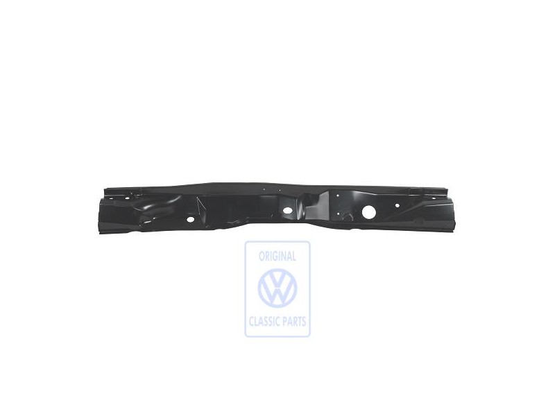 Original VW Rip Plate On Front Cross Panel - 536803153