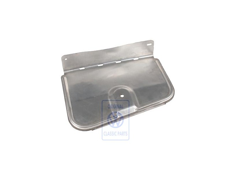 Original VW Heat Shield For Bulkhead - 536803312A