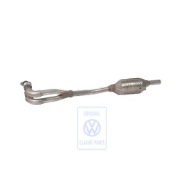 Original VW Exhaust Pipe With Catalyst - 6N0253058 X