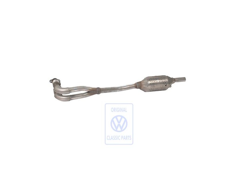 Original VW Exhaust Pipe With Catalyst - 6N0253058 X
