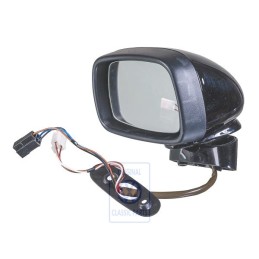 Original VW Exterior Mirror (Convex) Electric Adjustment Black - 536857501A QV1