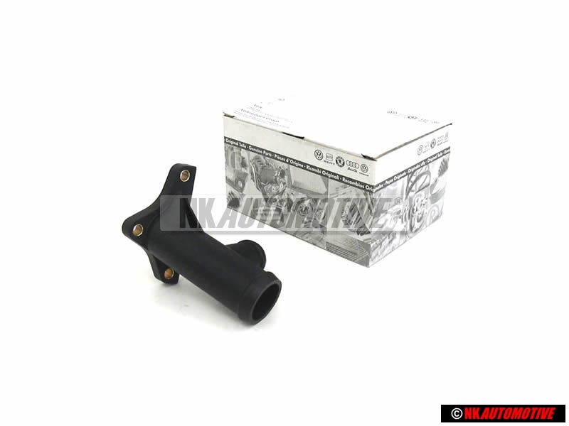 Original VW Cylinderhead Coolant Flange 1.8 KR PL 9A - 027121133E
