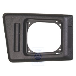 Original VW Trim For Gear Selector Black - 536863216 4FB