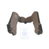 Original VW Air Channel For Pass. Cabin Heater Satin Black - 536863240 01C
