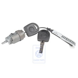 Original VW Lock Cylinder For Ignition Starter Switch - 6N0905855F