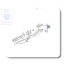 Original VW Side Member - 535803498