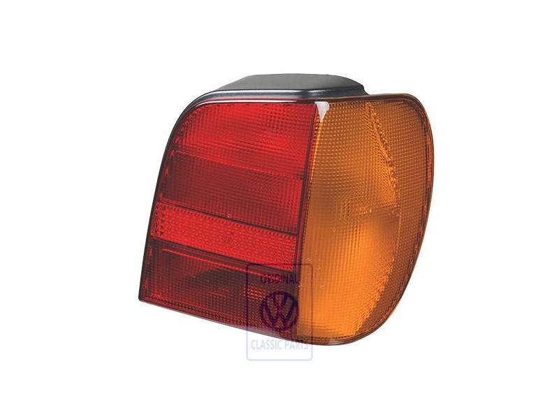 Original VW Tail Light With Fog Light - 6N0945096A