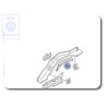 Original VW Reinforcement For Side Member - 535803519