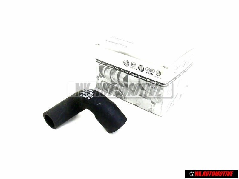 Original VW Cylinder Head Cover Crankcase Breather Hose - 037103493K