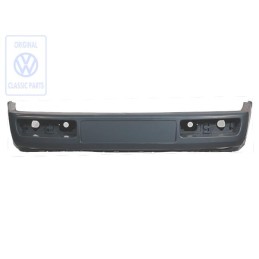 Original VW Bumper With Bracket And Cover Primed - 535807101C GRU
