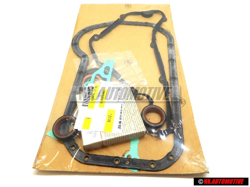 Original VW Set Of Gaskets For Cylinder Block - 037198011D