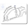 Original VW Reinforcement For B-Pillar - 535809611A