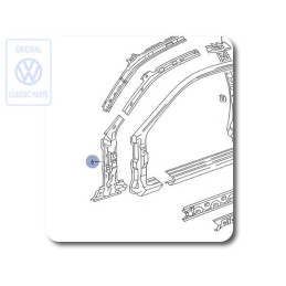 Original VW Reinforcement For A-Pillar - 535809621C