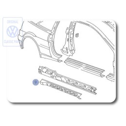 Original VW Additional Reinforcement - 535809706