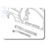 Original VW Additional Reinforcement - 535809706