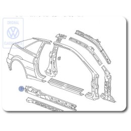 Original VW Reinforce. For Lower Side Mem. 