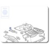 Original VW Cross Panel - 535813222A