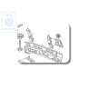 Original VW Mounting For Tail Light - 535813327