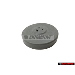 Original VW Headlight Lamp Bulb Sealing Cap - 111941605A