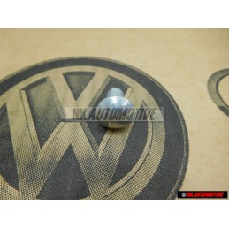 Original VW Bumper Carrier Flat Round Head Bolt M8x15 - 113707191C