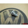 Original VW Bumper Carrier Flat Round Head Bolt M8x15 - 113707191C