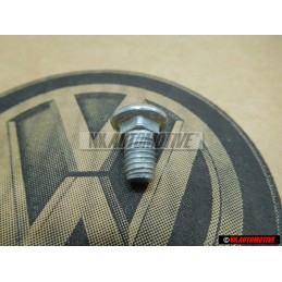 Original VW Bumper Carrier Flat Round Head Bolt M8x15 - 113707191C