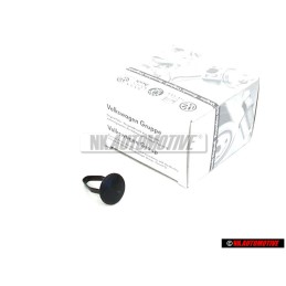 Original VW Under Dashboard Cover Retainer Clip - 133863907A