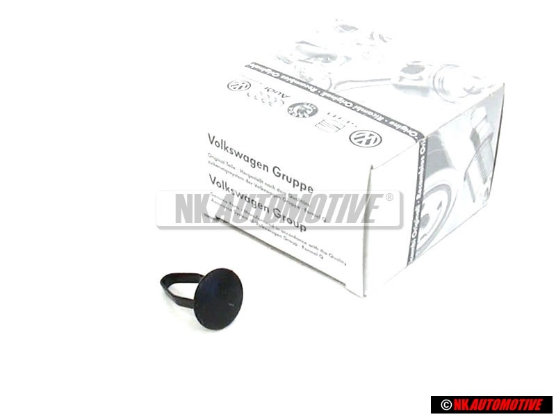 Original VW Under Dashboard Cover Retainer Clip - 133863907A