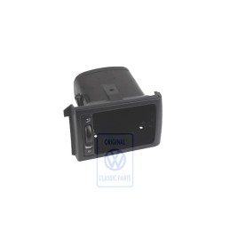 Original VW Housing For Air Vent Satin Black - 535819706 01C