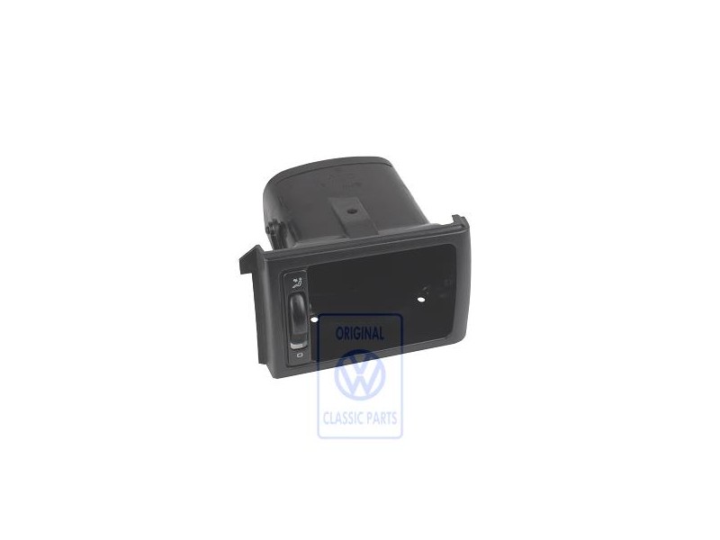 Original VW Housing For Air Vent Satin Black - 535819706 01C