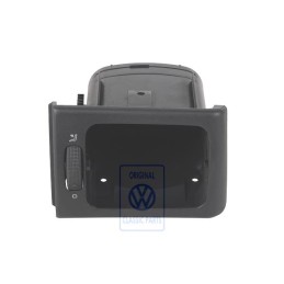 Original VW Housing For Air Vent Satin Black - 535819706A 01C
