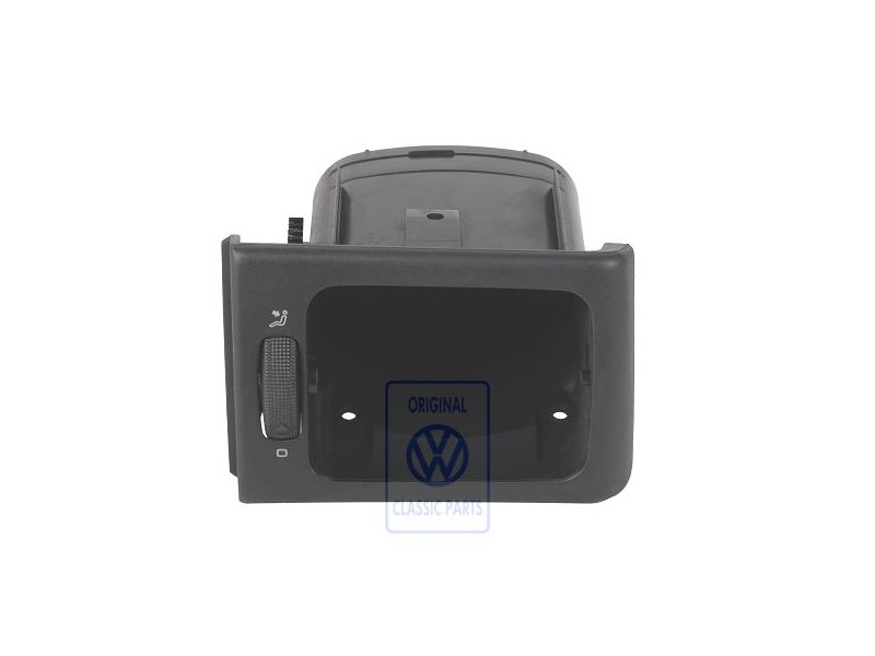 Original VW Housing For Air Vent Satin Black - 535819706A 01C